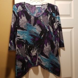 Shark bite tunic
